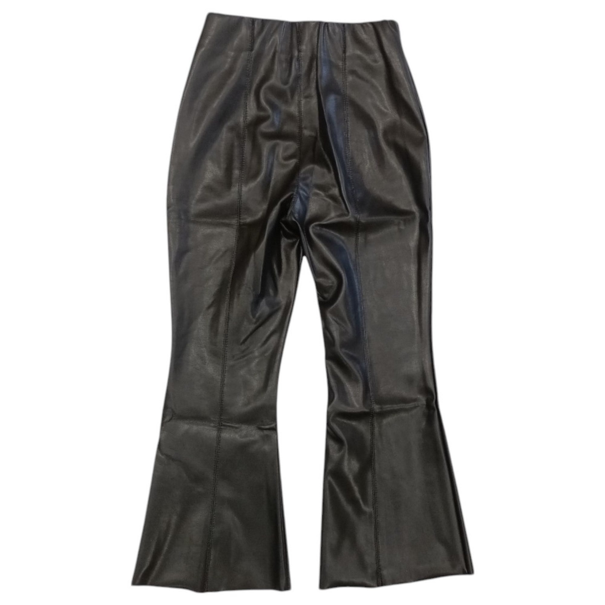 Monnalisa - Pantalone Nero Spalmato 050 17D407 4403