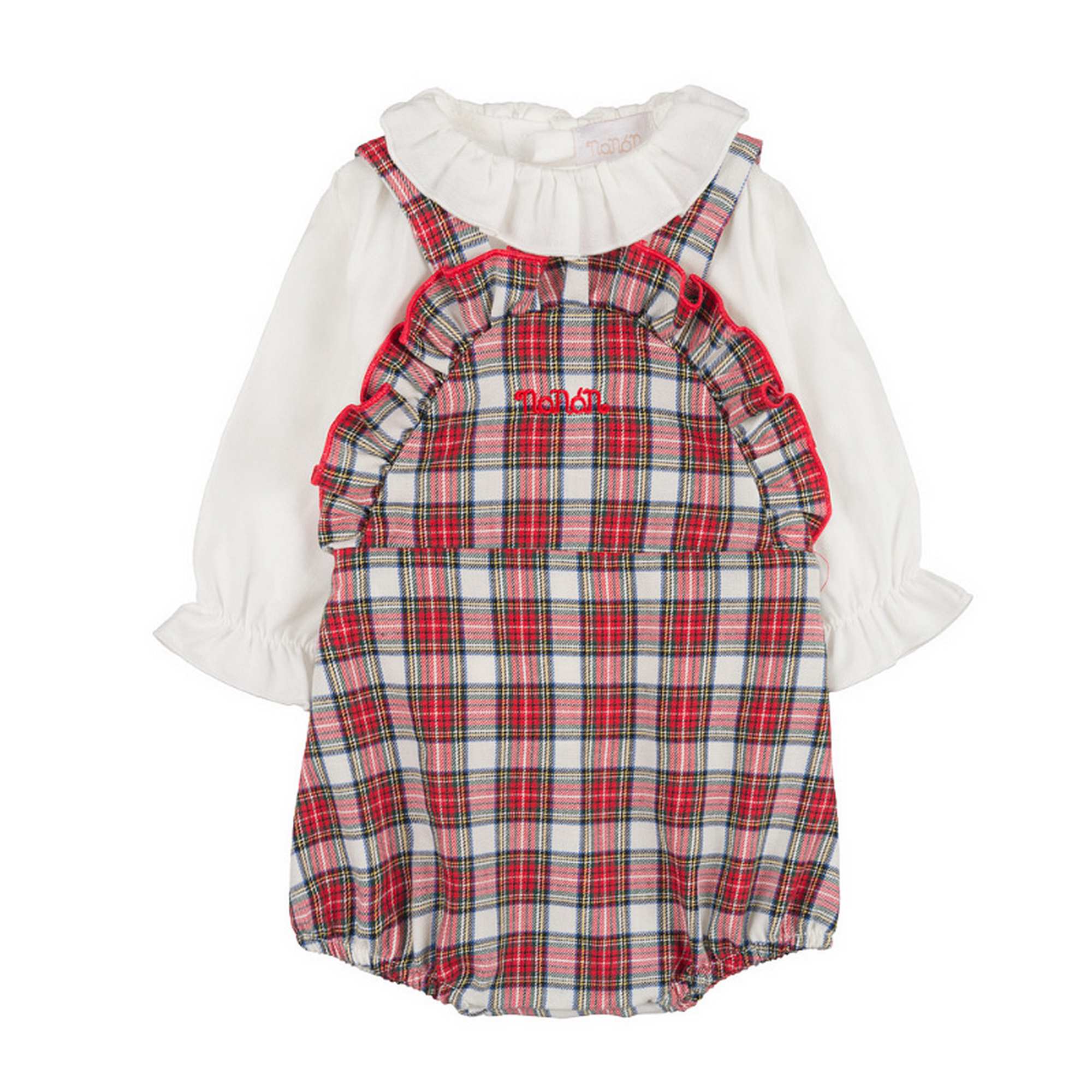Nanan - Pagliaccetto Scozzese +camicia I24505