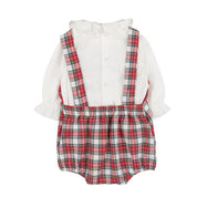 Nanan - Pagliaccetto Scozzese +camicia I24505