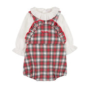 Nanan - Pagliaccetto Scozzese +camicia I24505