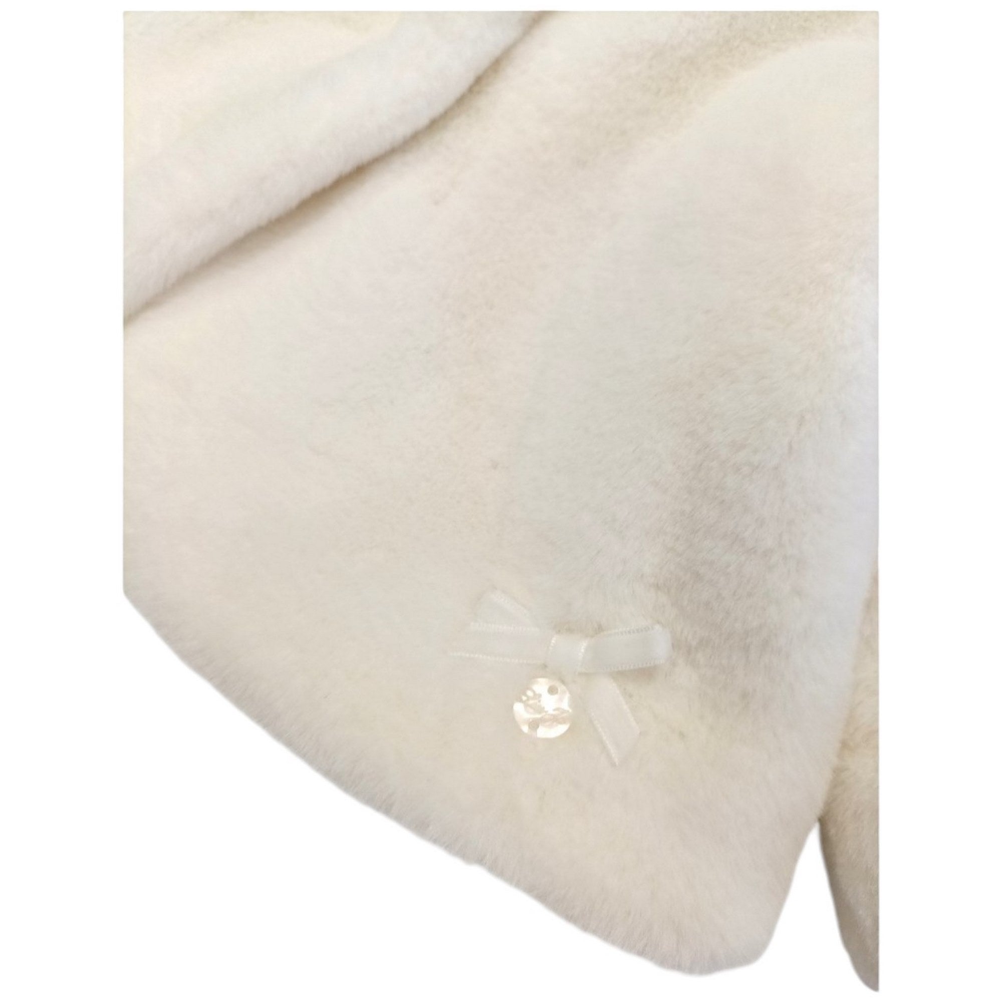 Liu-jo - Pellicciotto Panna HF4056 E0916