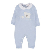 Nanan - Tutina Filo Celeste C/orso I24017