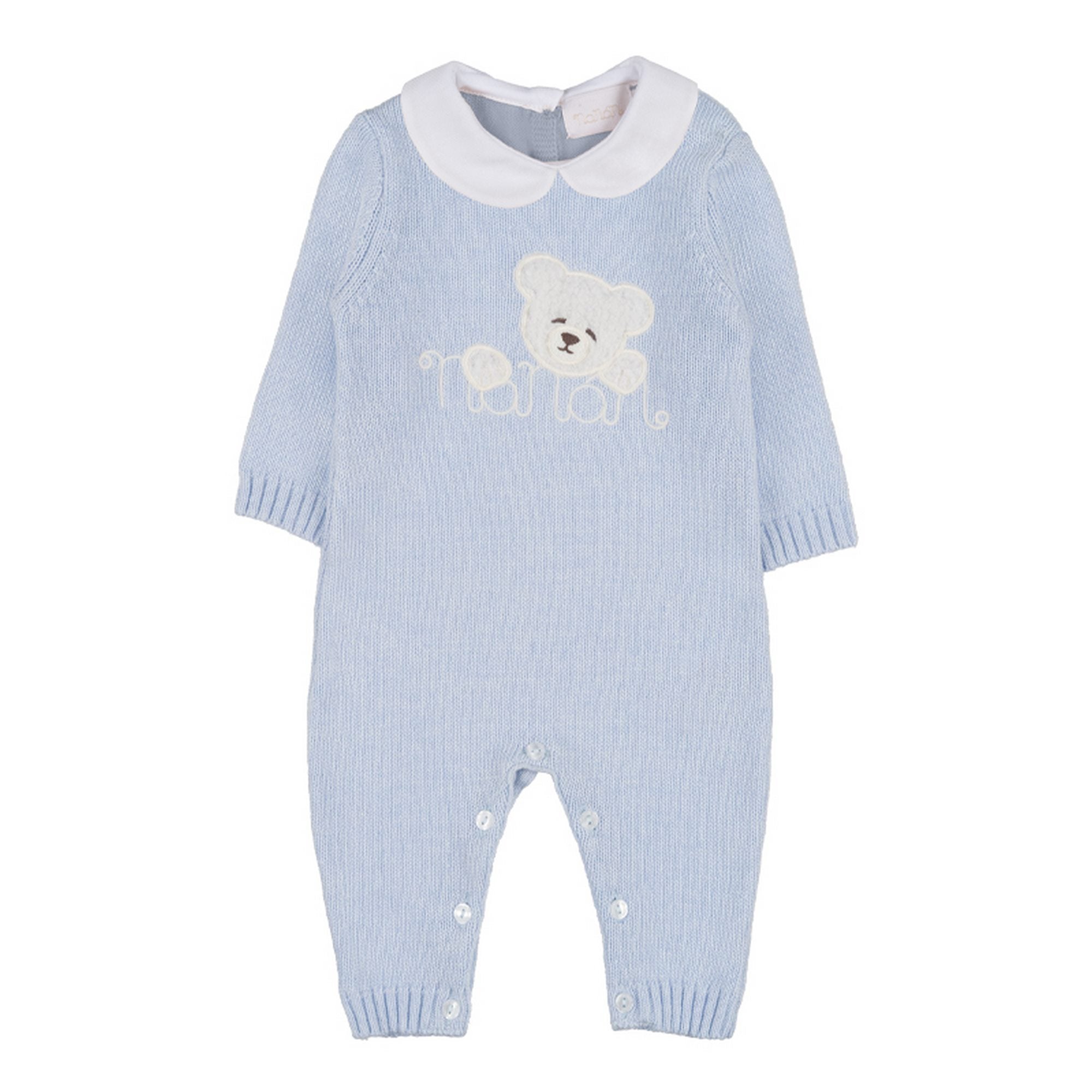 Nanan - Tutina Filo Celeste C/orso I24017