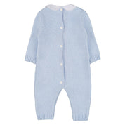 Nanan - Tutina Filo Celeste C/orso I24017