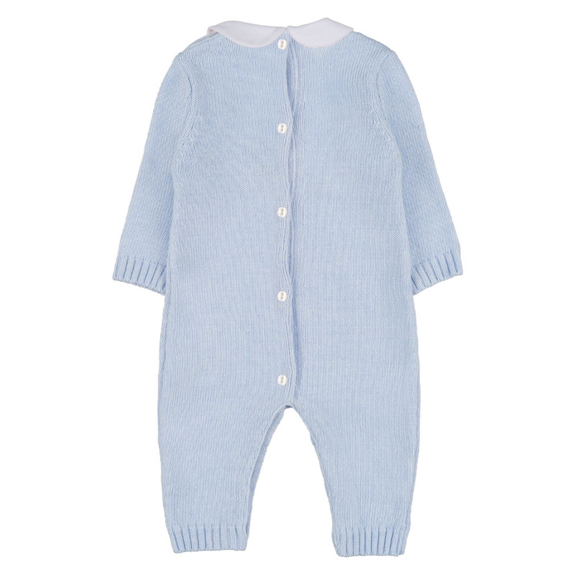 Nanan - Tutina Filo Celeste C/orso I24017