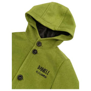 Daniele Alessandrini - Cappotto Verde G005 O00037