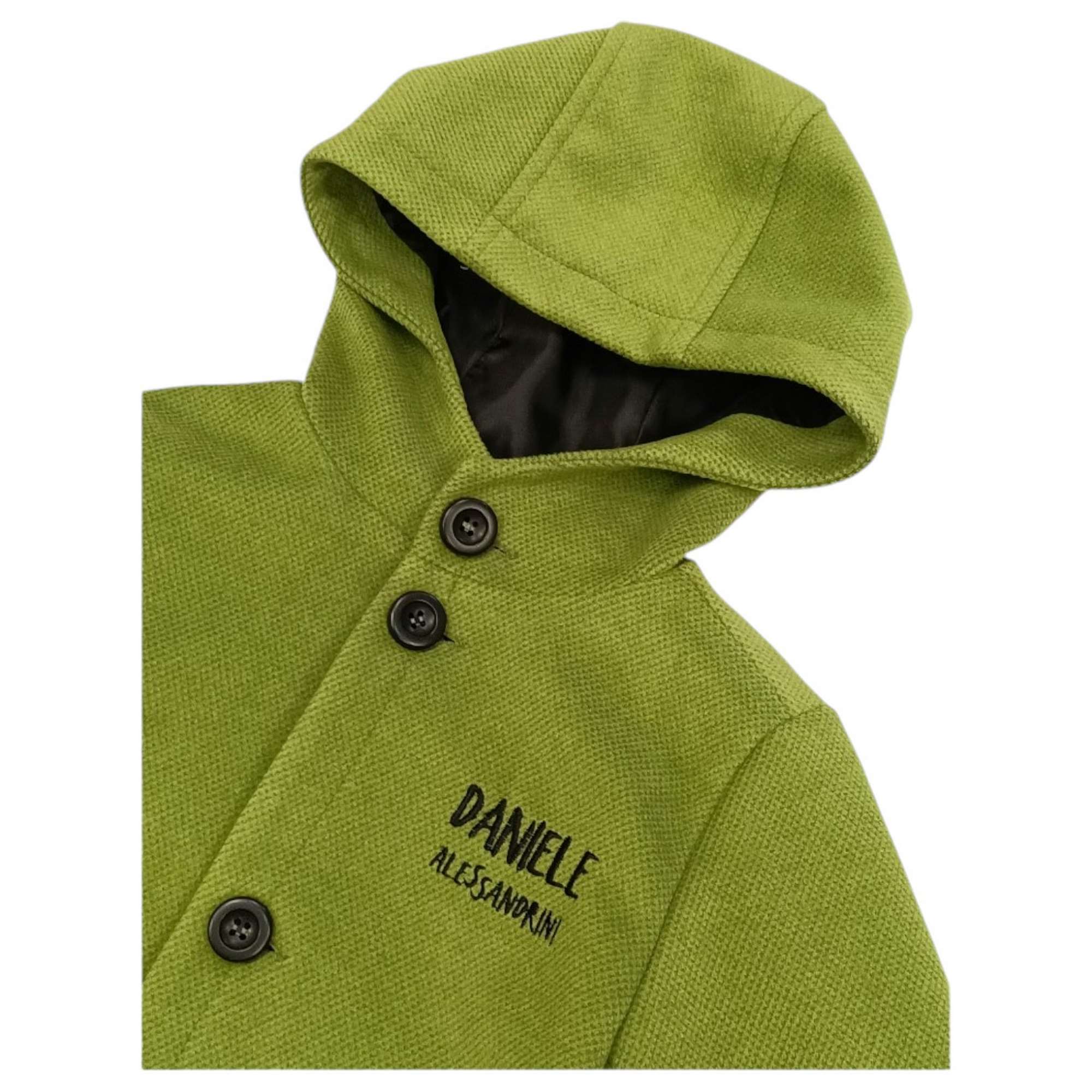 Daniele Alessandrini - Cappotto Verde G005 O00037