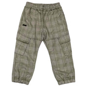 Daniele Alessandrini - Pantalone Check Verde G003 P00062