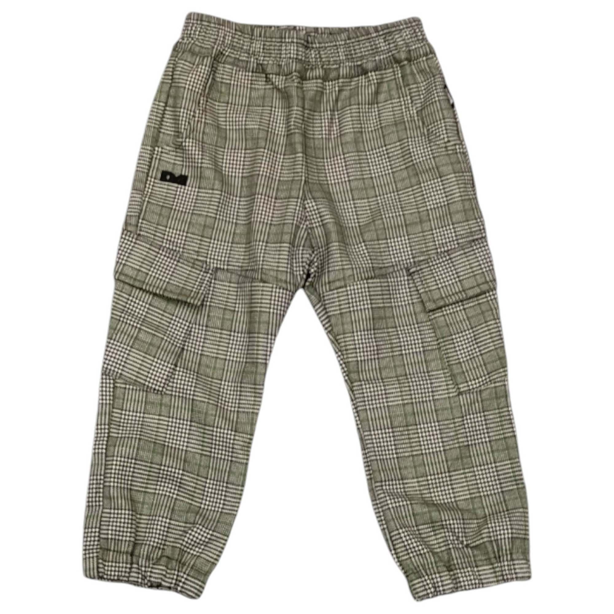 Daniele Alessandrini - Pantalone Check Verde G003 P00062