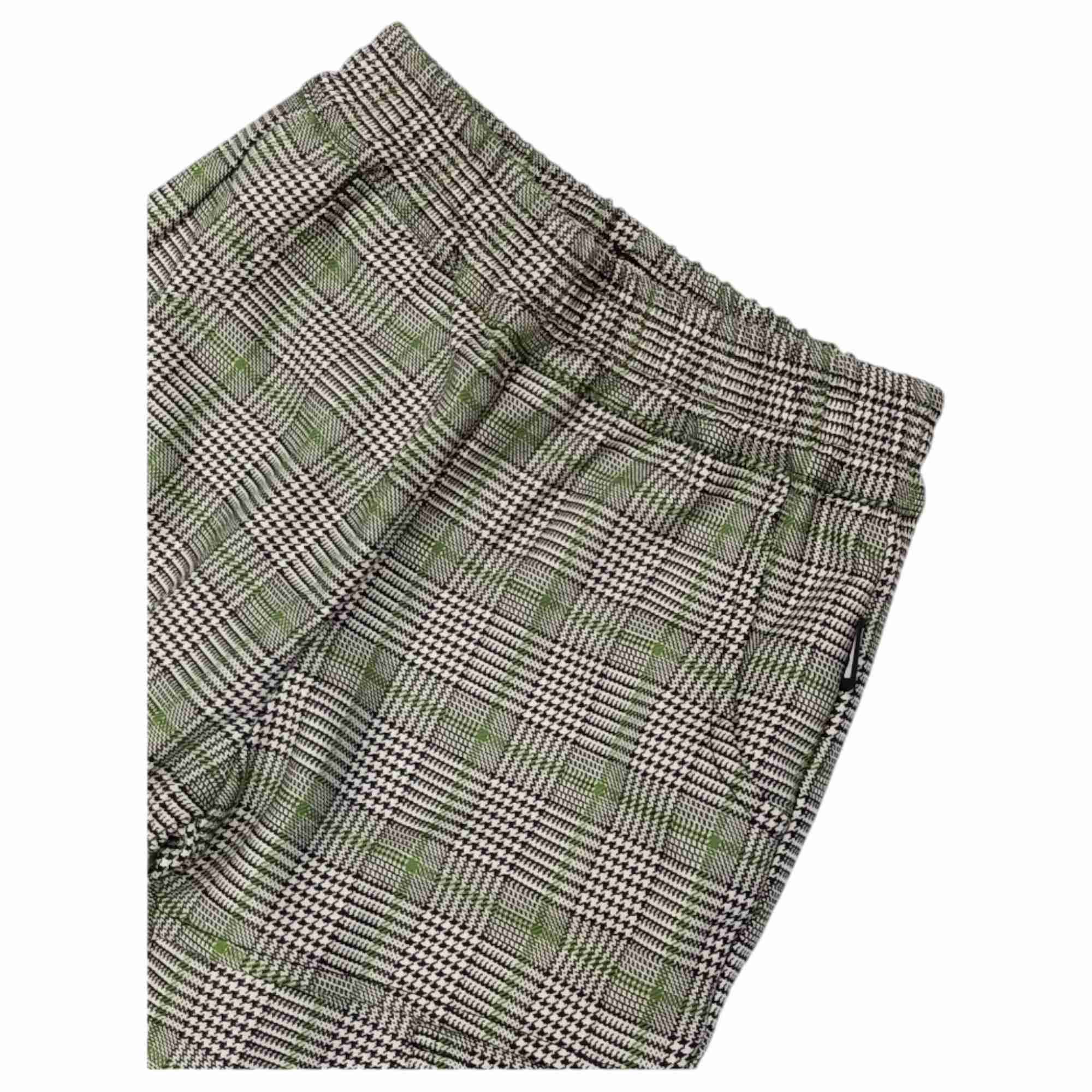 Daniele Alessandrini - Pantalone Check Verde G003 P00062