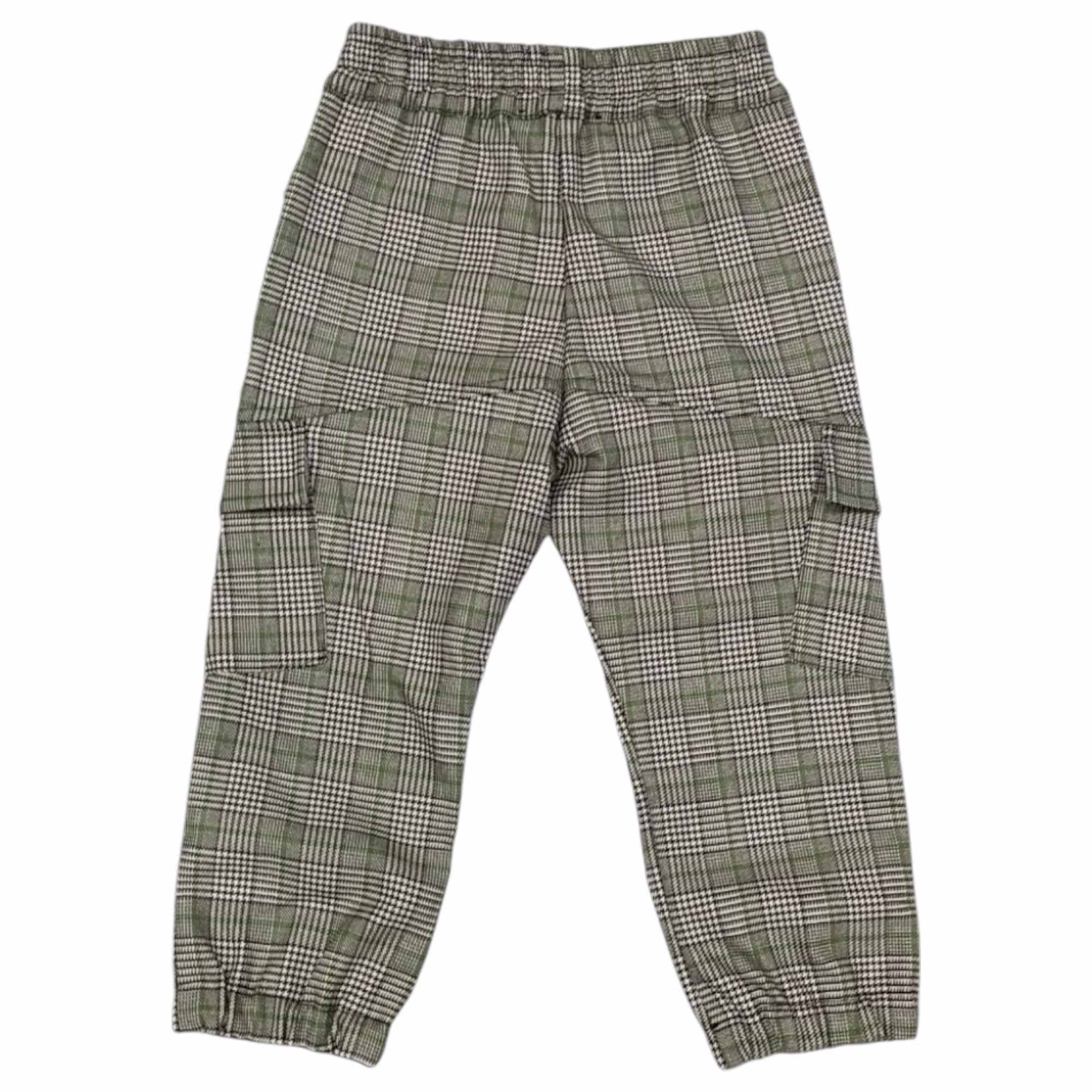 Daniele Alessandrini - Pantalone Check Verde G003 P00062