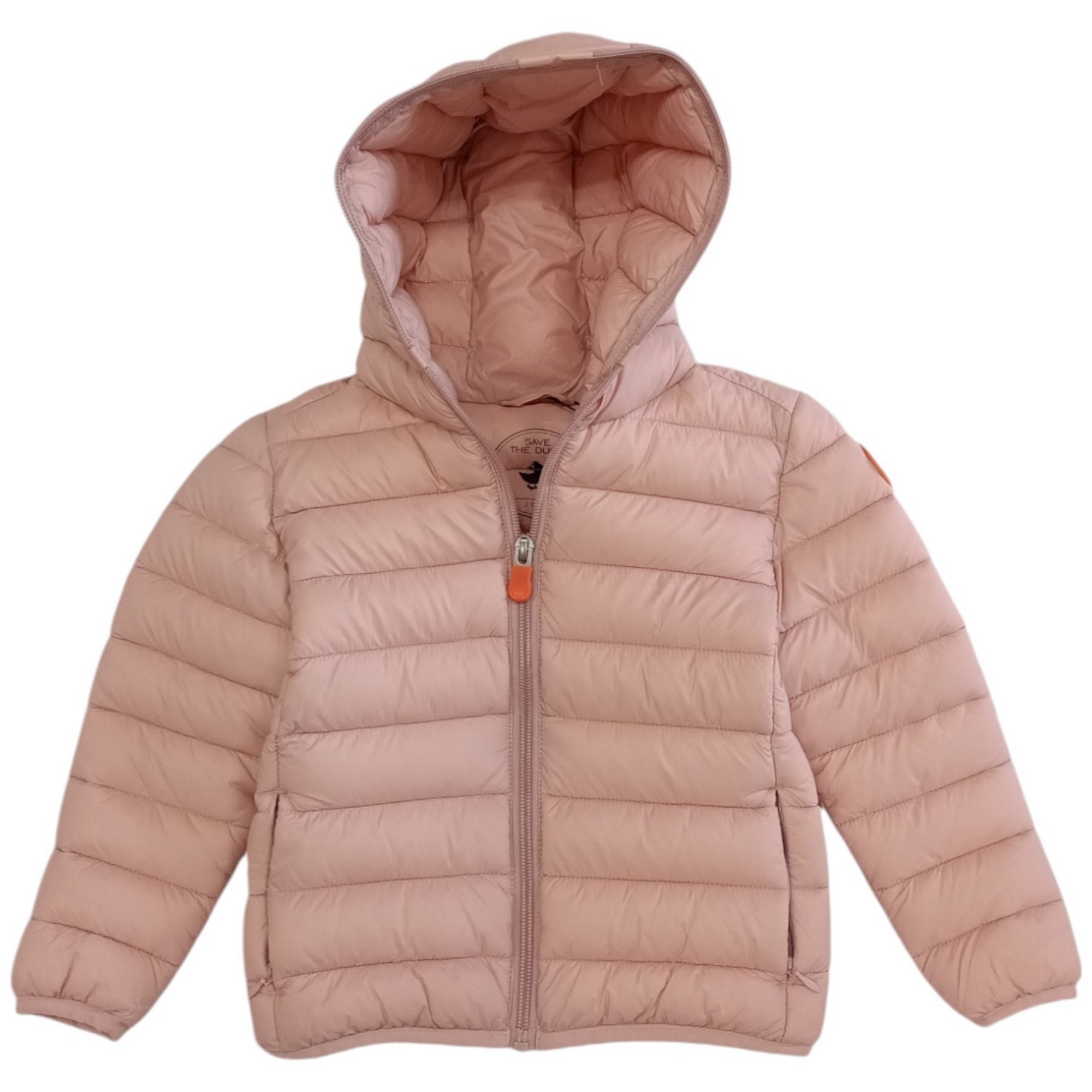 Save The Duck - Giubbotto 80007 Rosa C/cappuccio J32310G GIGA19