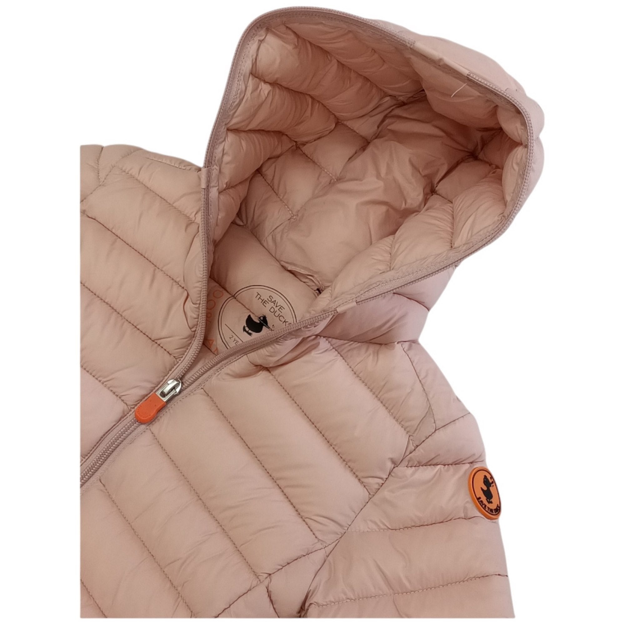 Save The Duck - Giubbotto 80007 Rosa C/cappuccio J32310G GIGA19