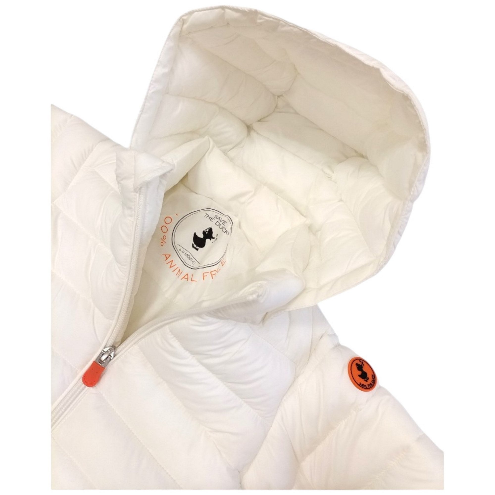 Save The Duck - Tutone 00002 Unisex Bianco I30002X GIGA19