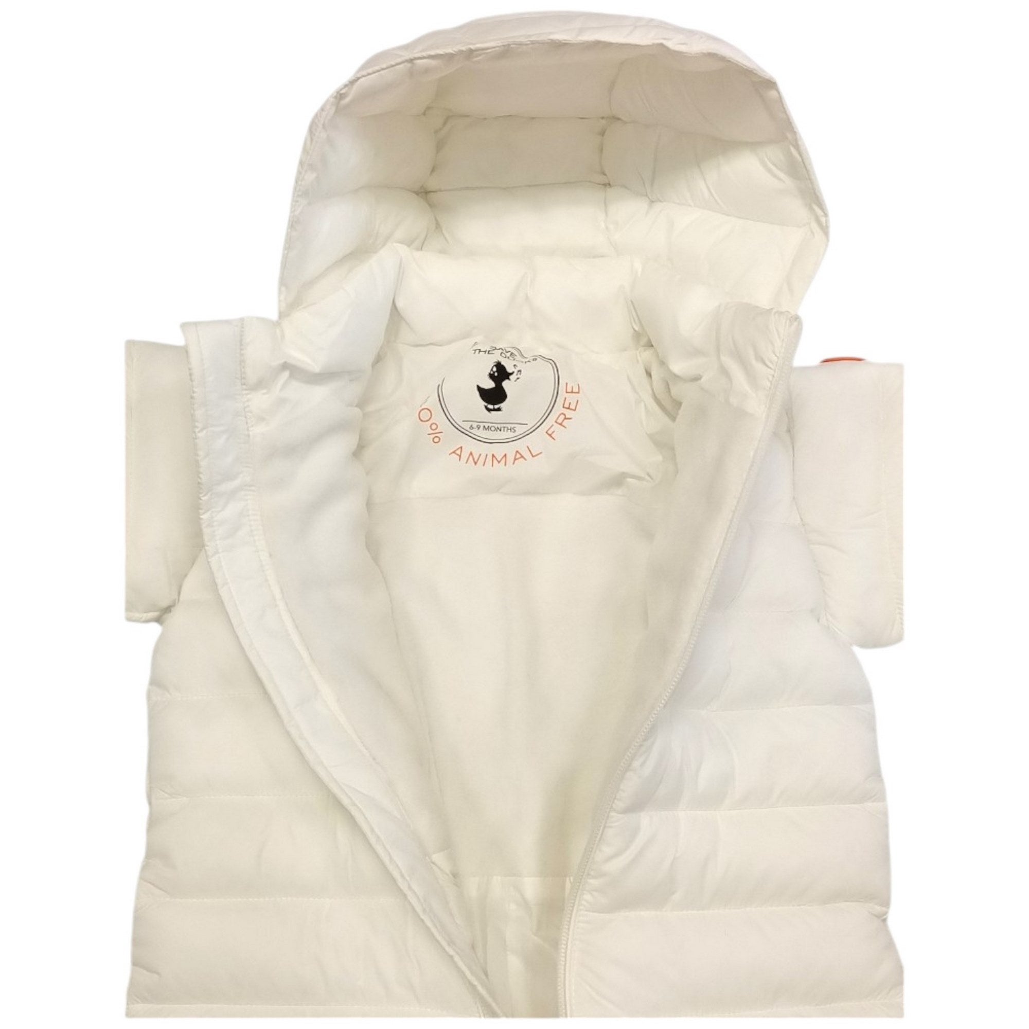 Save The Duck - Tutone 00002 Unisex Bianco I30002X GIGA19