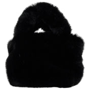 Monnalisa - Borsa Nera 0050 C/pelliccia 19D012 4748