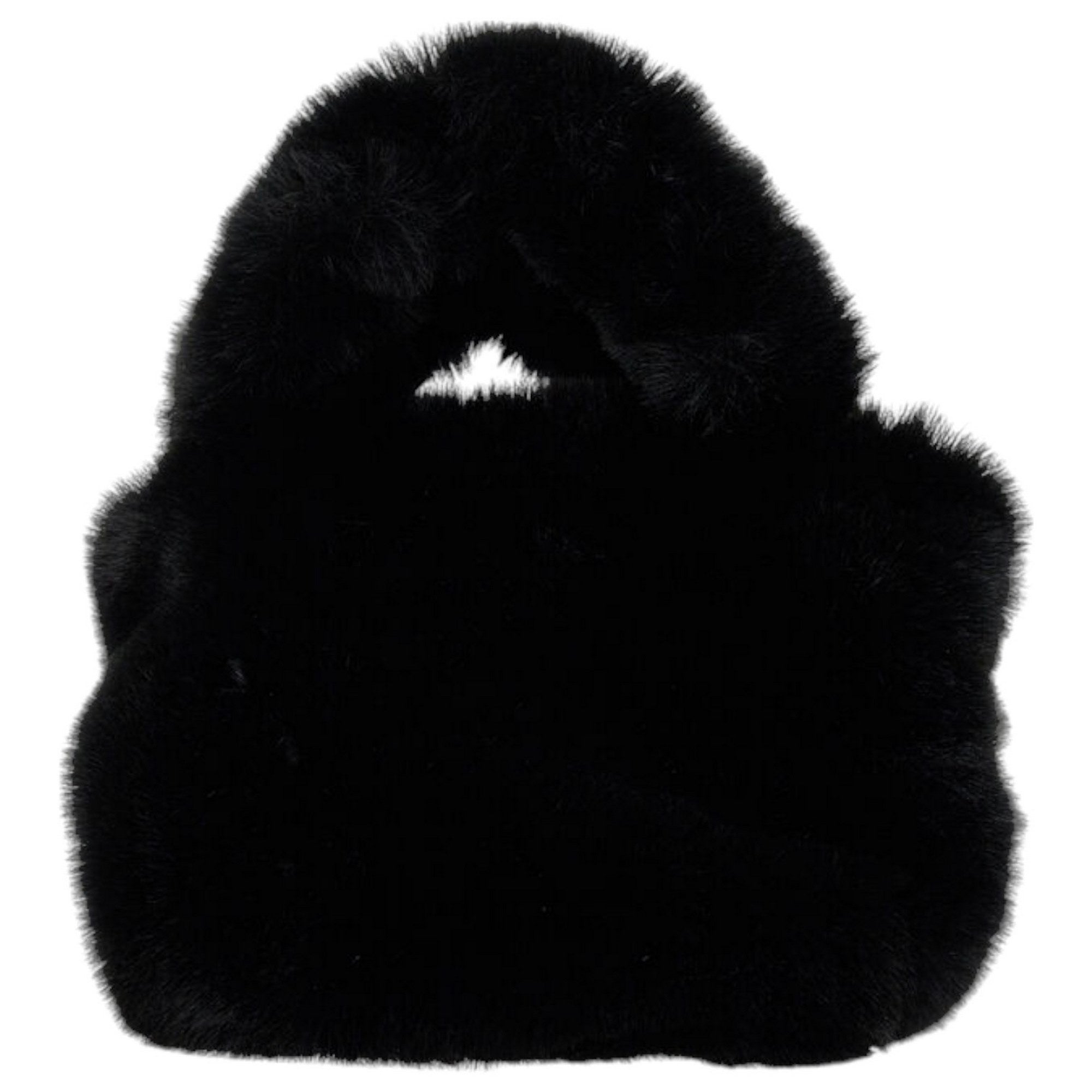 Monnalisa - Borsa Nera 0050 C/pelliccia 19D012 4748