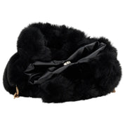 Monnalisa - Borsa Nera 0050 C/pelliccia 19D012 4748