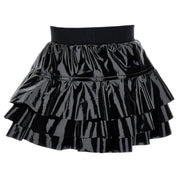 Monnalisa - Gonna Nera 0050 In Vernice 19D704 4730