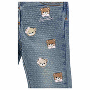 Monnalisa - Denim Blu C/orsi 39D409 4733