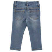 Monnalisa - Denim Blu C/orsi 39D409 4733