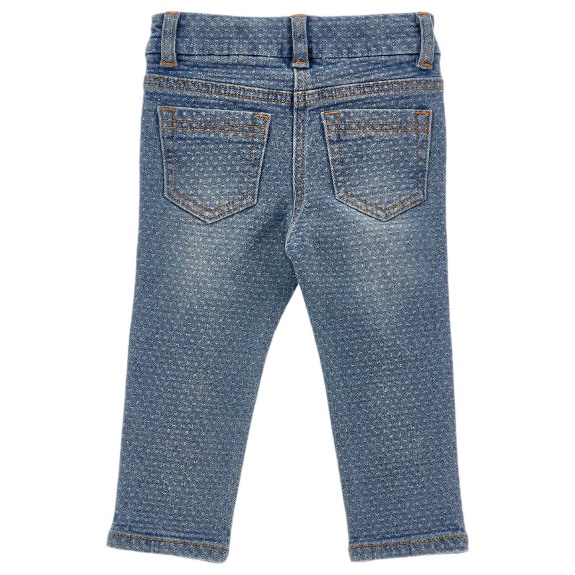 Monnalisa - Denim Blu C/orsi 39D409 4733