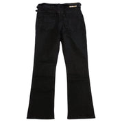 Pinko - Denim Nero C/cintura Logata Oro F4PIJGDP001