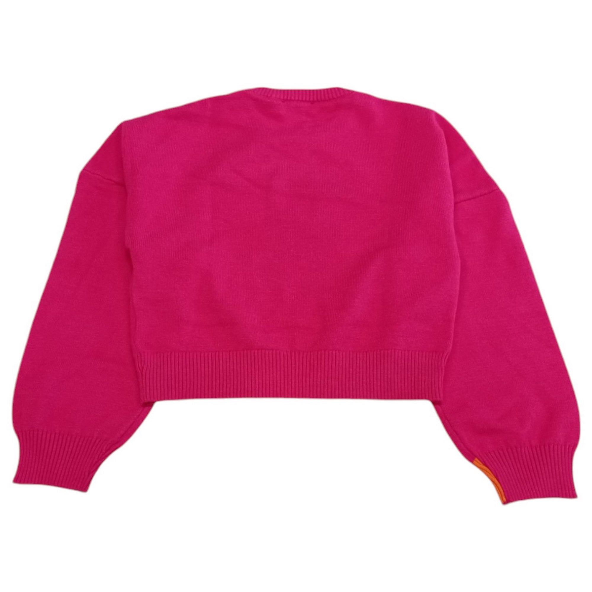 Pinko - Maglione Fuxia/arancio Girocollo F4PIJGP087