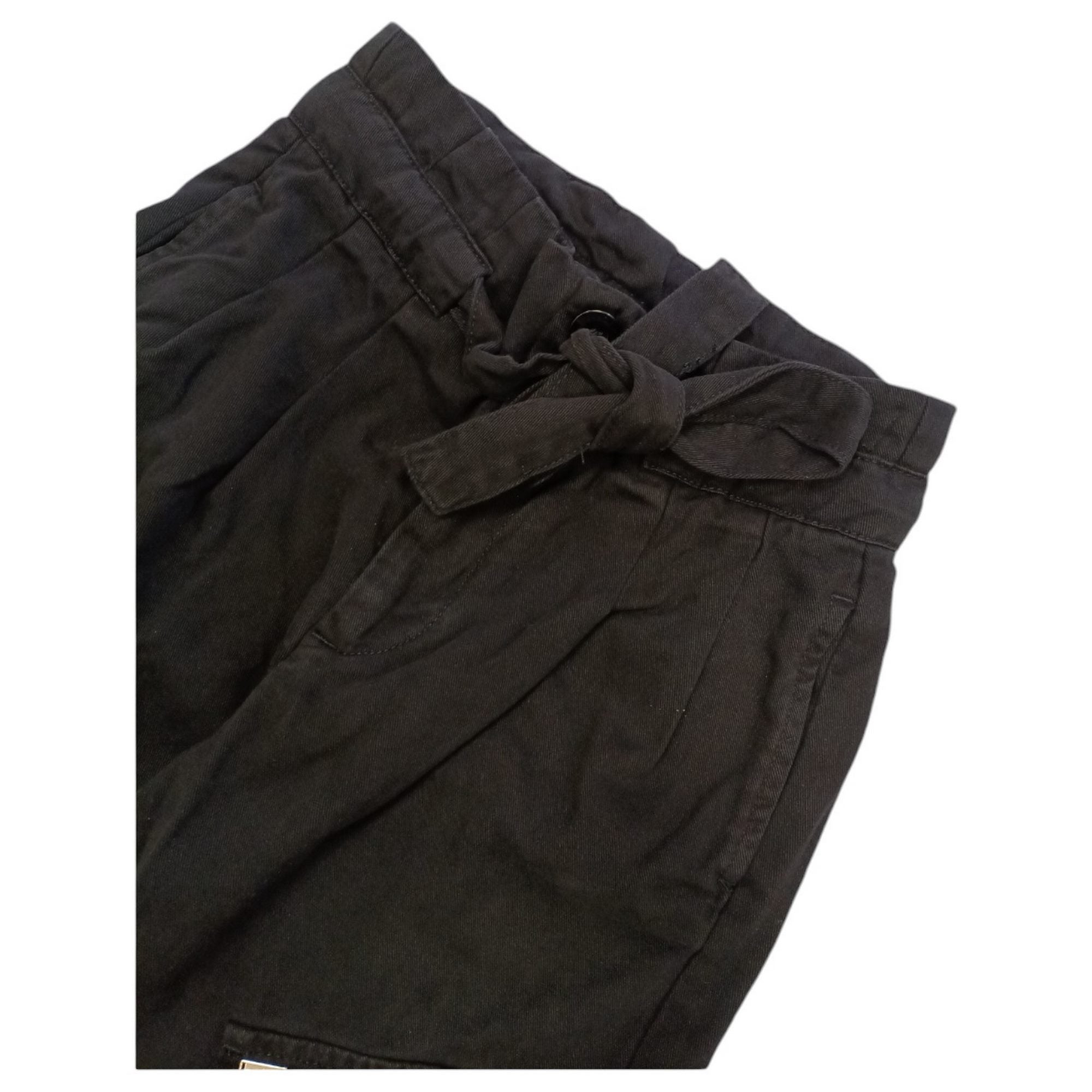 Pinko - Pantalone Nero Cargo F4PIJGPA007