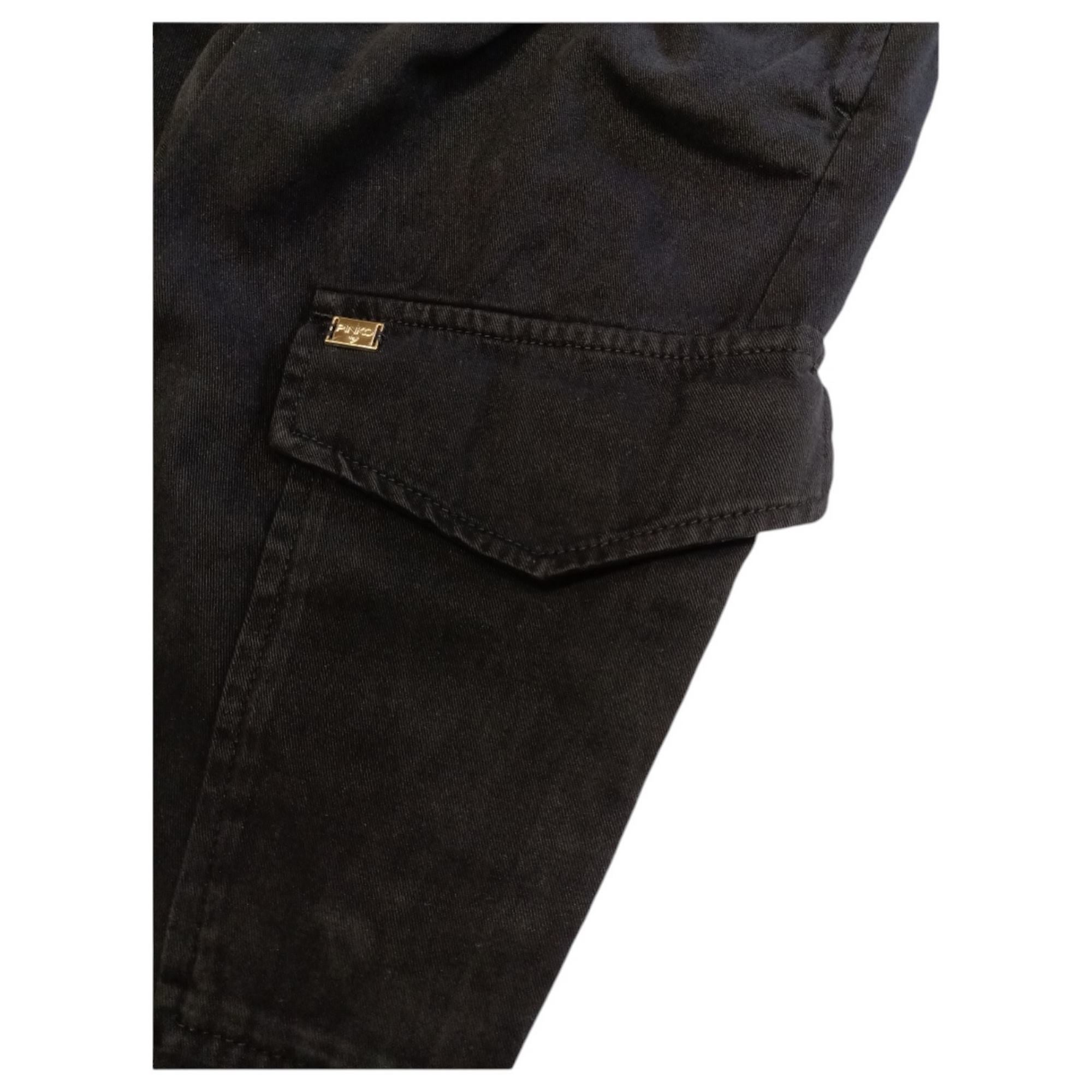 Pinko - Pantalone Nero Cargo F4PIJGPA007