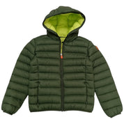 Save The Duck - Giubbotto Verde 50028 Int.fluo J30650B GIGA19