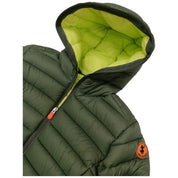 Save The Duck - Giubbotto Verde 50028 Int.fluo J30650B GIGA19