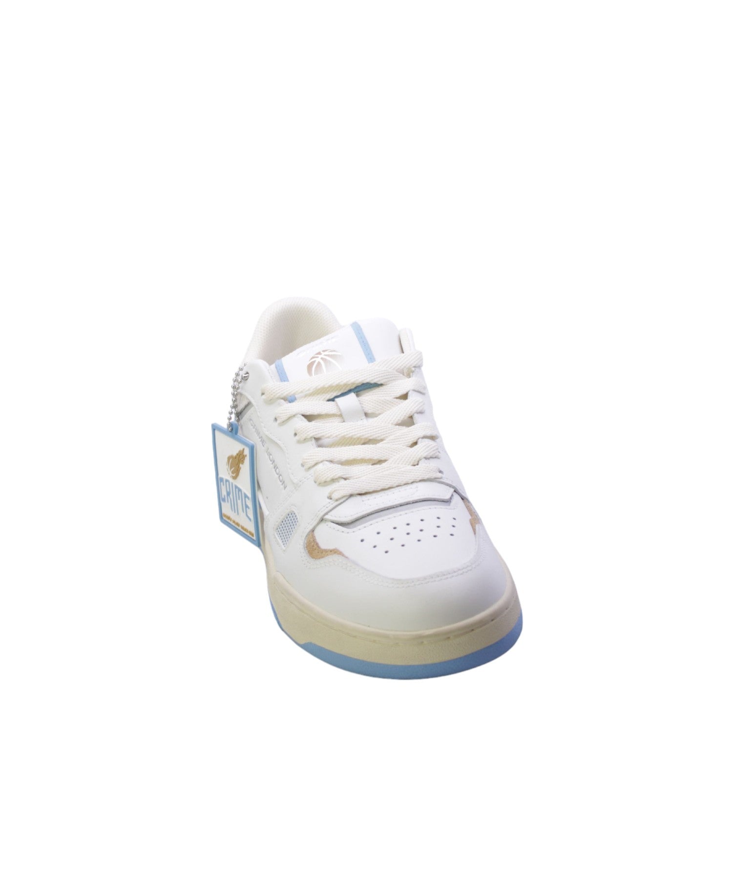 Crime london Sneakers Uomo Bianco/Celeste Off Court Og 17303pp6
