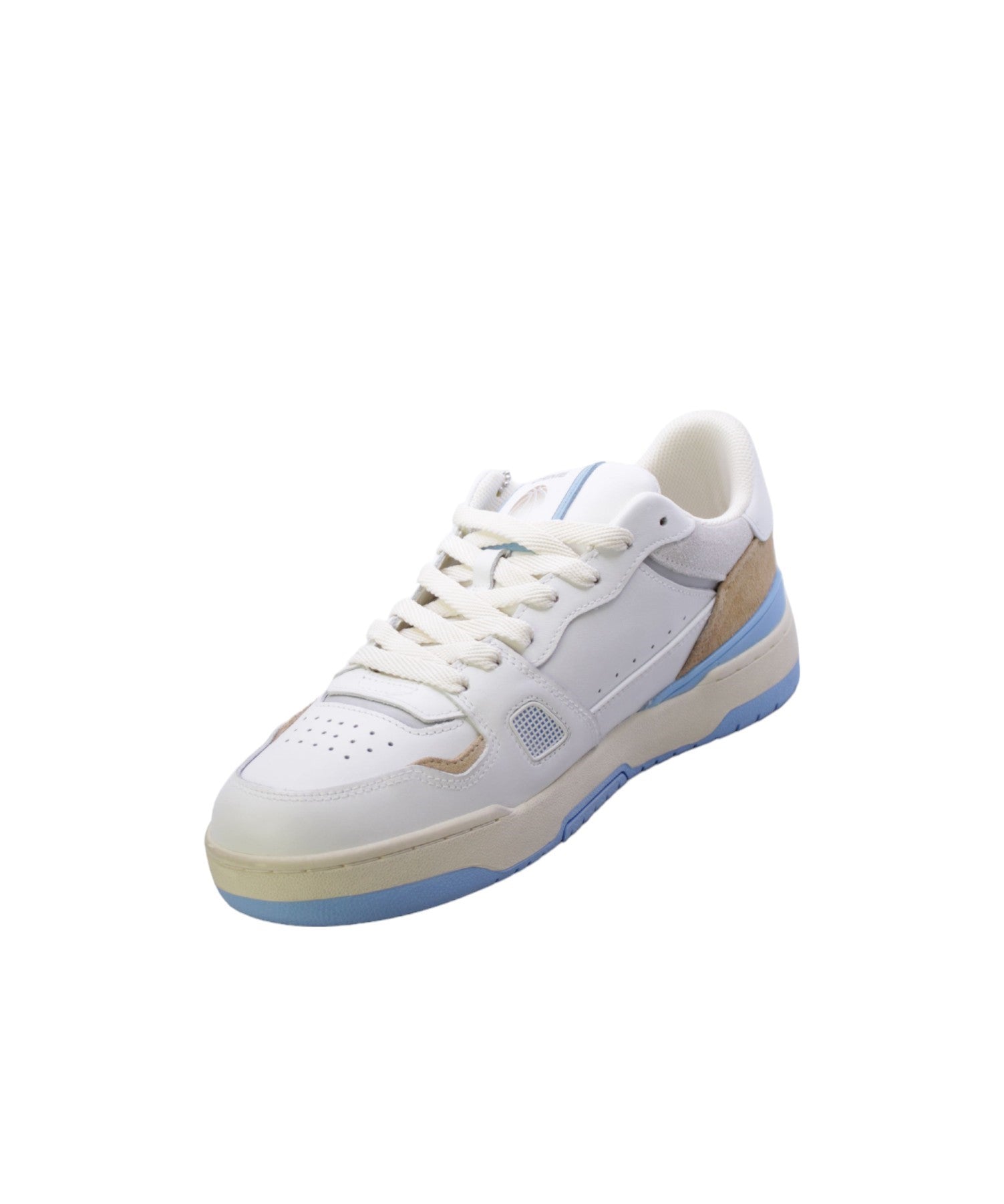 Crime london Sneakers Uomo Bianco/Celeste Off Court Og 17303pp6