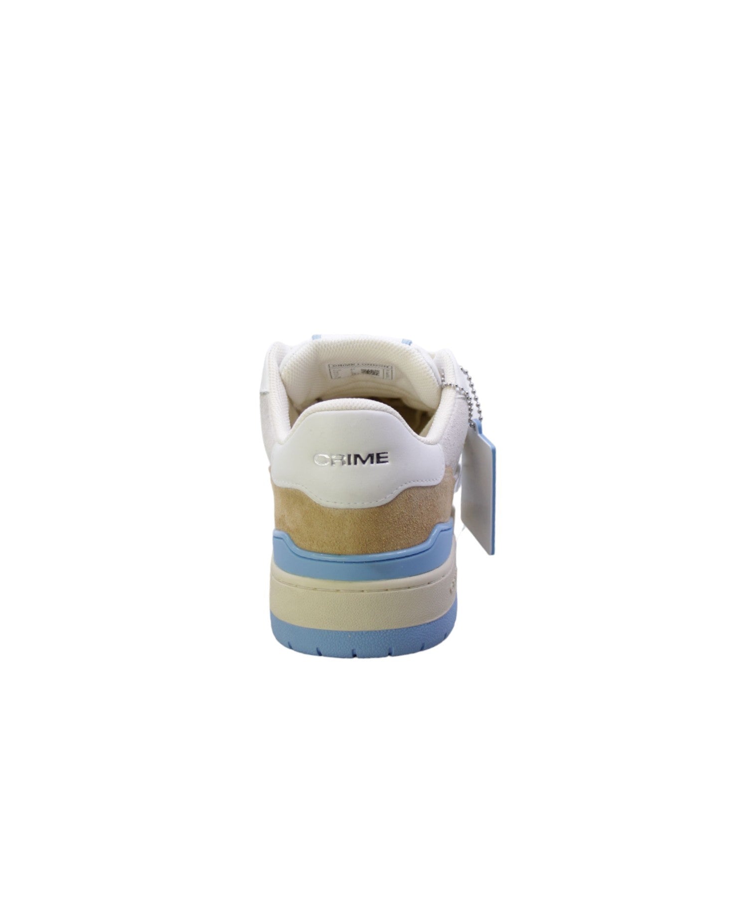 Crime london Sneakers Uomo Bianco/Celeste Off Court Og 17303pp6