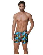 F**k Shorts Uomo Fantasia Tropical Fk24-2050x23