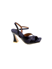 Angel alarcon Sandalo Donna Nero Magda 24083