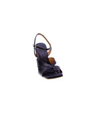 Angel alarcon Sandalo Donna Nero Magda 24083