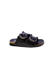Ekp Sandalo Donna Nero 3446/welt