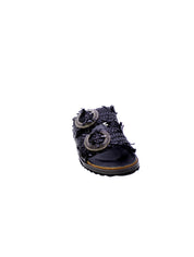 Ekp Sandalo Donna Nero 3446/welt