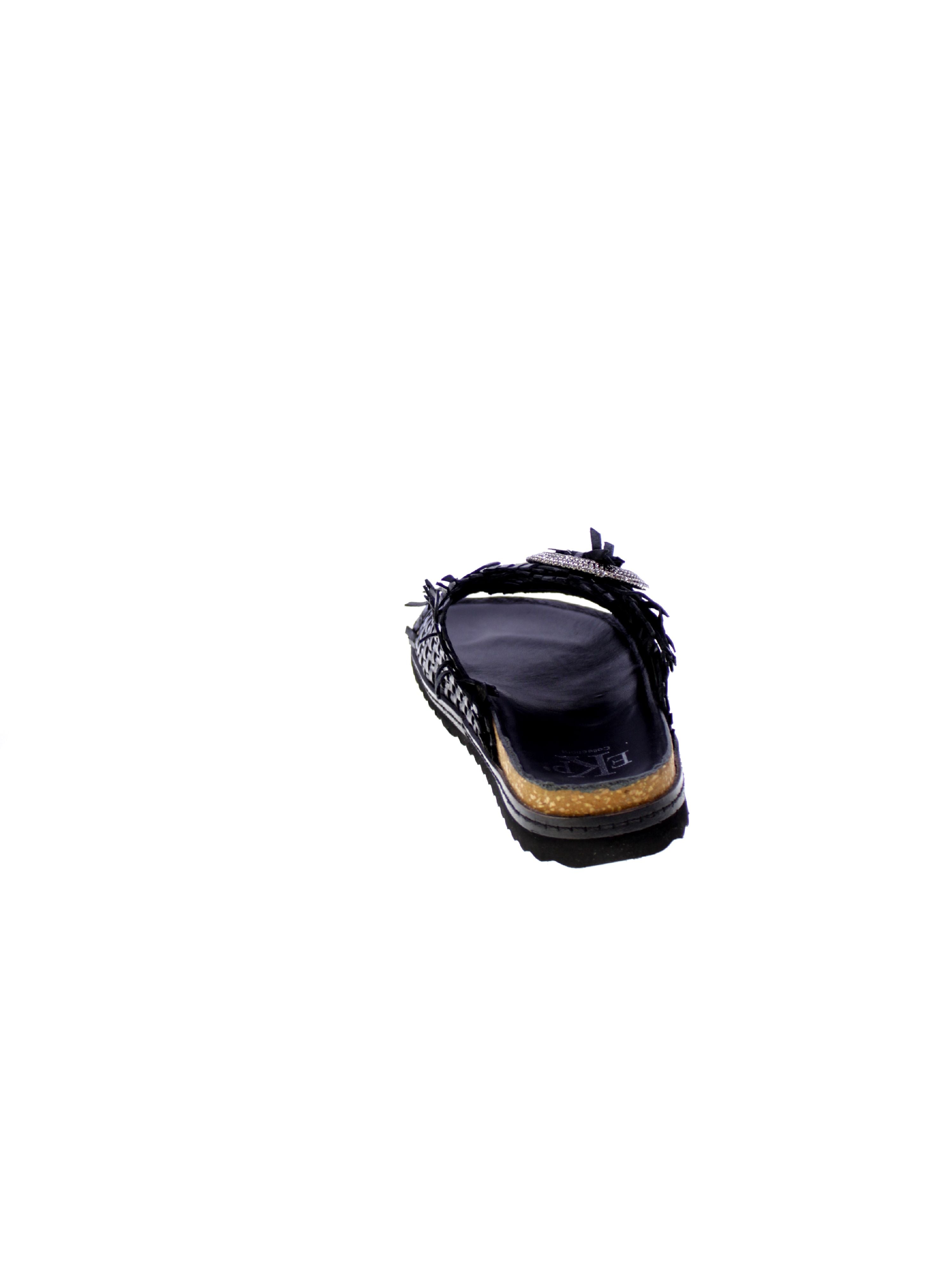 Ekp Sandalo Donna Nero 3446/welt