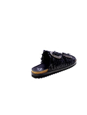 Ekp Sandalo Donna Nero 3446/welt