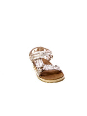 Ekp Sandalo Donna Platino 3449/welt