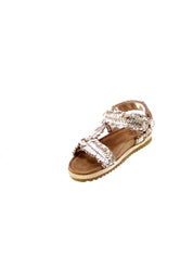 Ekp Sandalo Donna Platino 3449/welt