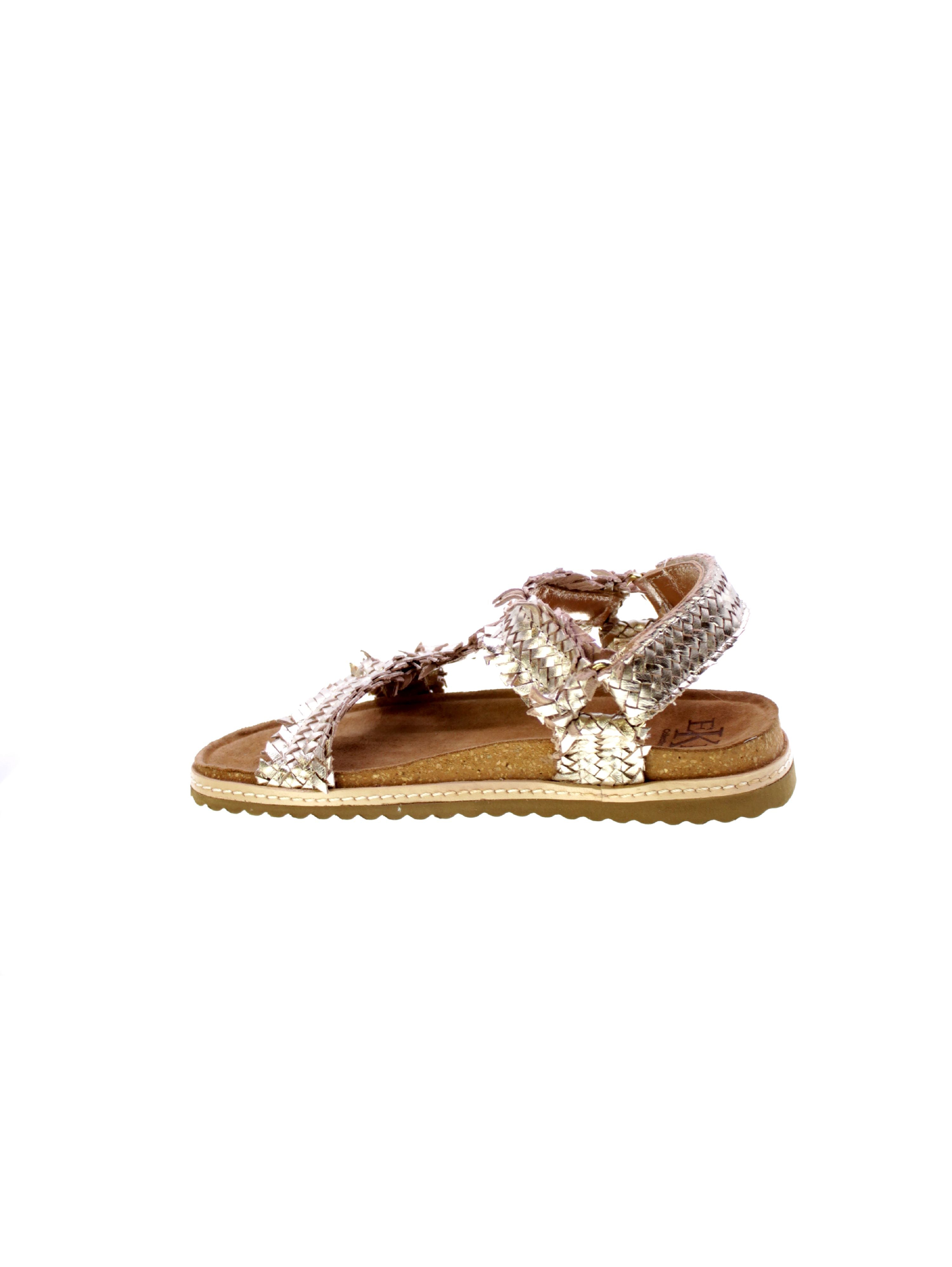 Ekp Sandalo Donna Platino 3449/welt