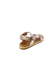 Ekp Sandalo Donna Platino 3449/welt