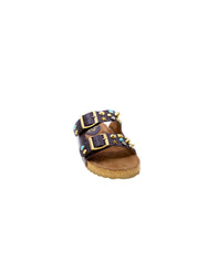 Ekp Sandalo Donna Testa di moro 3450/birky
