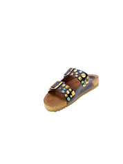 Ekp Sandalo Donna Testa di moro 3450/birky