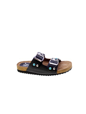 Ekp Sandalo Donna Nero 3450/birky