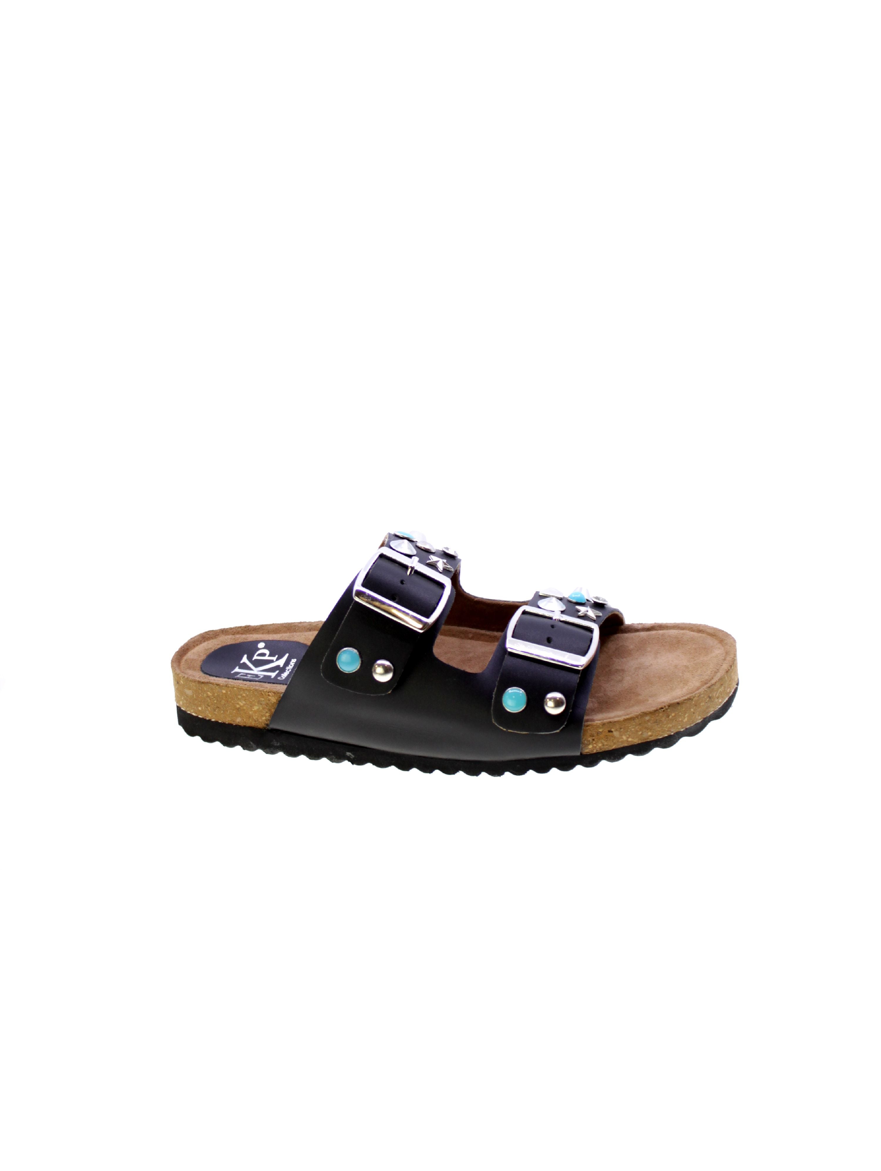 Ekp Sandalo Donna Nero 3450/birky